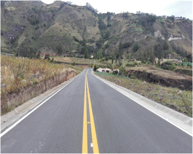 Pavimentación carretera Iles – Pilcuán