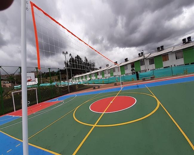 Diseño y construcción de parques recreodeportivos Nariño, Putumayo y Cauca.